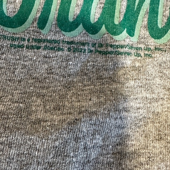 Orange Crush Soda Grey Graphic Tee. Heavy Cotton. Men’s Large. - Picture 7 of 9